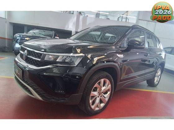 VOLKSWAGEN TAOS 1.4 250 TSI TOTAL FLEX COMFORTLINE AUTOMÁTICO